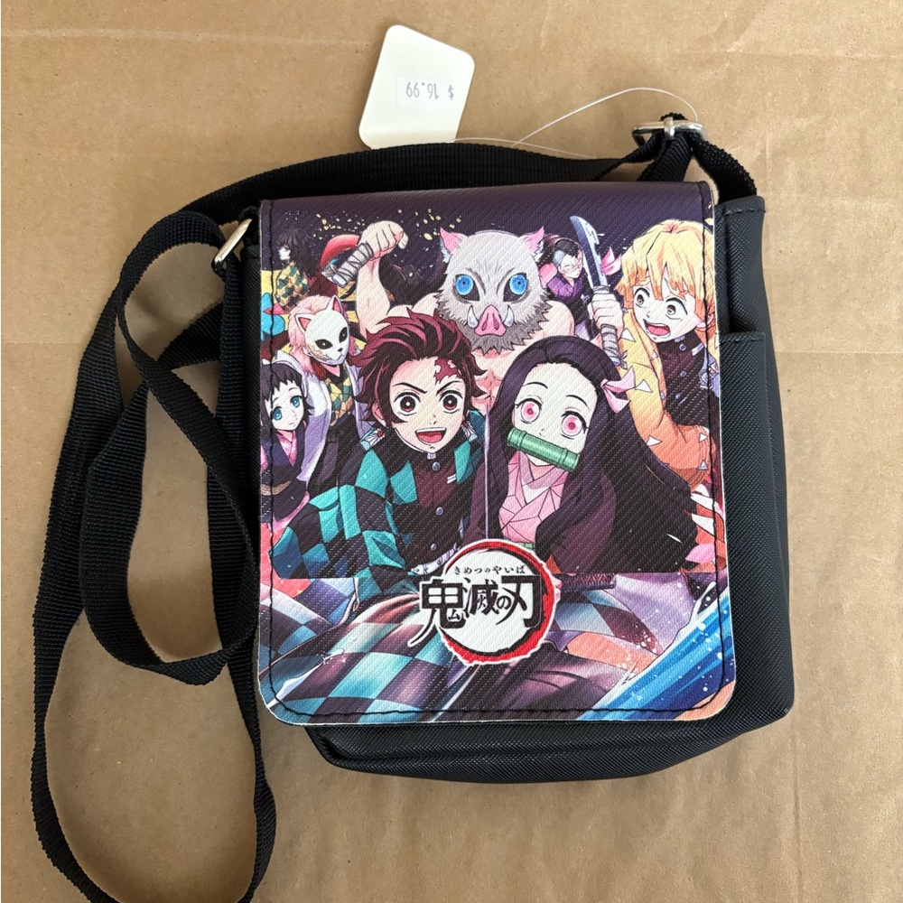Anime Demon Slayer 5 Side Bag Kimetsu No Yaiba Cosplay AVEKi New